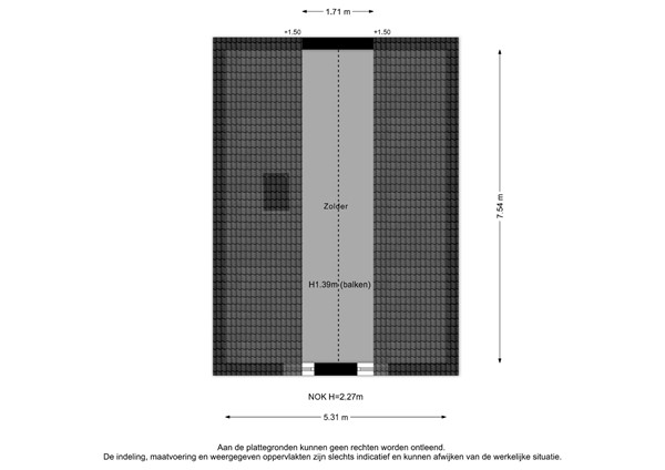 Floorplan - Schapenweg 13, 7038 BR Zeddam